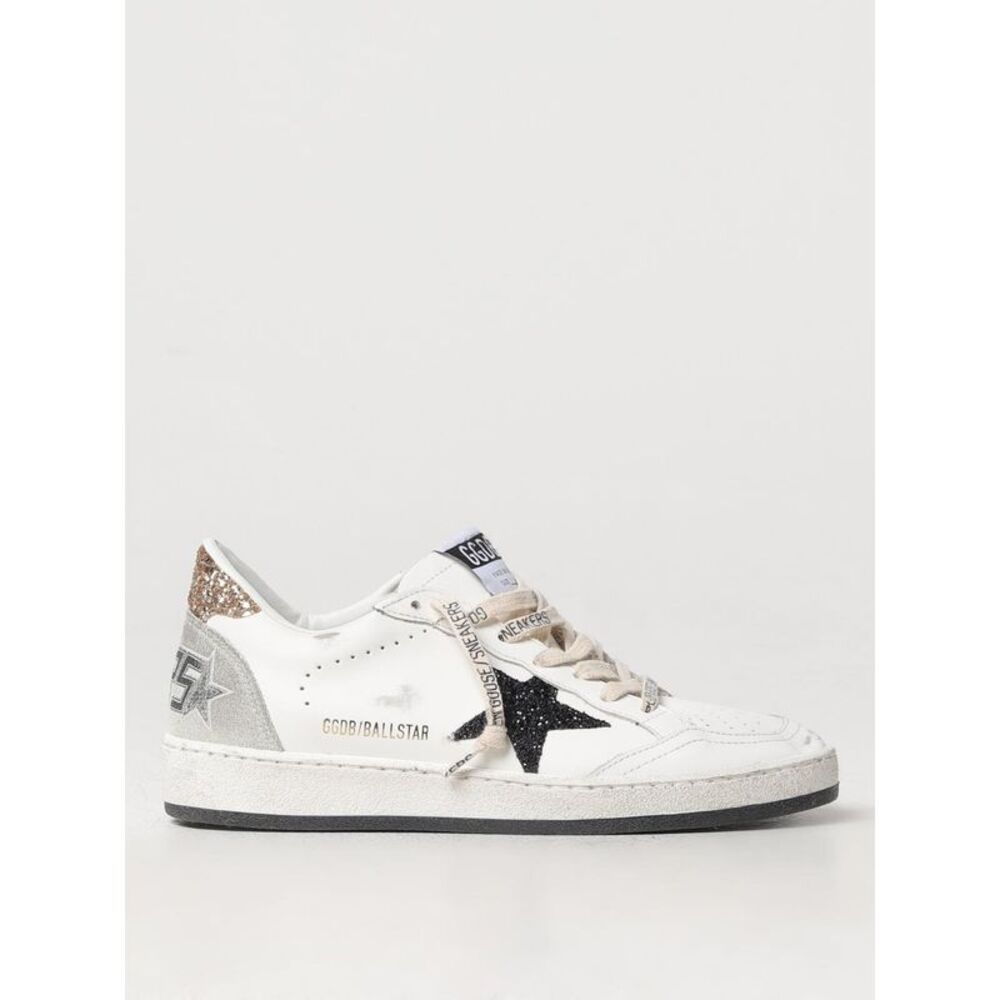 Golden Goose Women Golden Goose Ball Star Used Leather Sneakers